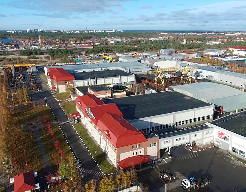 Manufacturing Facility in Kogalym. ESP Service LLC