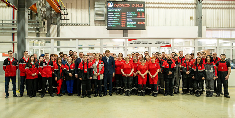 ESP Service Manufactures Its 35,000th Motor