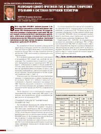 Standardization of Installation Dimensions for Downhole Telemetry Systems
