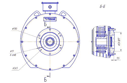 for C2NSH-560 gearbox