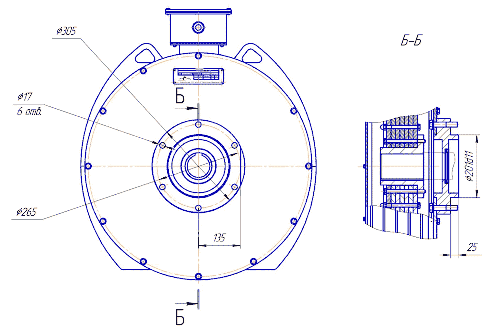 for C2NSH-750B gearbox