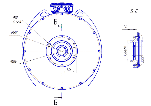 for C2NSH-750B gearbox