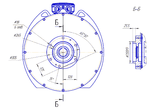 for C3NSH-450-40 gearbox