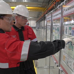 LUKOIL ESP Service pays close attention to occupational health and safety in production.