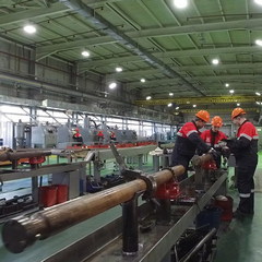 ESP component disassembly process.