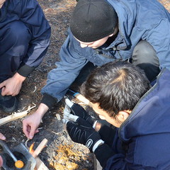 Young employees and specialists participating in the Adrenaline military-sports competition in Kogalym.