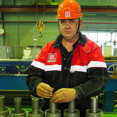 Adis Akhmedov — Grade 5 maintenance technician and supervisor of the inspection section.