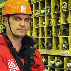 Andrey Kosenko, a Grade 4 assembler of products and tools, has been working at the Urai Service Center for more than 20 years.