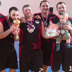 The LUKOIL ESP Service team took third place at the XVII Oil Workers Spartakiad of LUKOIL – Western Siberia in Kogalym.