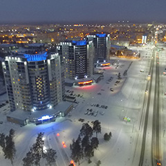 My Kogalym, My Home, My Destiny. Author: Evgeny Stepanov.