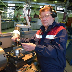 Anatoly Bochkarev is one of the Company's distinguished employees.