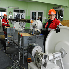 Service Center in Langepas, April 2018