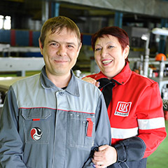 We continue sharing stories about labor dynasties within our team. Today we present the Service Center in Langepas. The Chizhov family dynasty began with the head of the family, Nikolai, who has the longest work experience at the enterprise — 33 years. Nikolai and his wife Tatyana both hold the title 'Labor Veteran of LUKOIL ESP Service LLC'. Loyalty to one company has always been a family value for the Chizhov family, and the example of the parents inspired their son Alexander to continue this tradition. Although his work experience is still shorter than that of the older generation, it nevertheless represents a valuable contribution to the family’s employment history, totaling 76 years with the Company. Over the years at what has become their second home, the Chizhov family developed a strong sense of pride in their workplace and in LUKOIL ESP Service, with which they grew together and to which they devoted their knowledge and efforts.