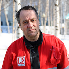 Back in 1985, Vladimir Vozzhaev connected his life with our company and has never regretted it. He witnessed the construction of the production site and the changes in approaches to work. Working as an electrician for maintenance and repair of electrical equipment at oil production facilities, Vladimir notes improvements such as faster response to customer requests, better tools and more comfortable personal protective equipment. All of this contributed to his outstanding professional activity, which did not go unnoticed. Vladimir Vozzhaev has repeatedly received Company Certificates of Honor, holds a Letter of Appreciation from the President of LUKOIL Oil Company, a Commendation from the Ministry of Energy of the Russian Federation, and proudly carries the title of 'Labor Veteran of LUKOIL ESP Service LLC'. In 2017 he was included on the City Honor Board of Langepas.