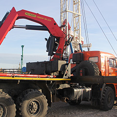At the Oilfield, September 2018