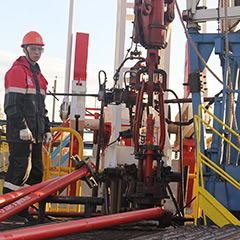 At the Oilfield, September 2018
