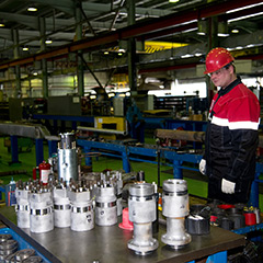 Danil Permyakov, Grade 3 electrician for maintenance and repair of electrical equipment. Urai Service Center.